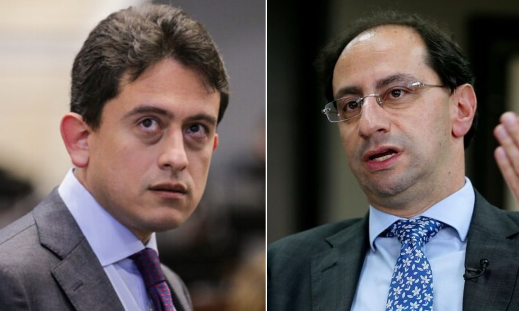 Luis Carlos Reyes criticó el mensaje de José Manuel Restrepo sobre la consagración de la Nación al Sagrado Corazón de Jesús y recordó que en Colombia no se impone el catolicismo como religión del Estado - crédito Colprensa y Reuters