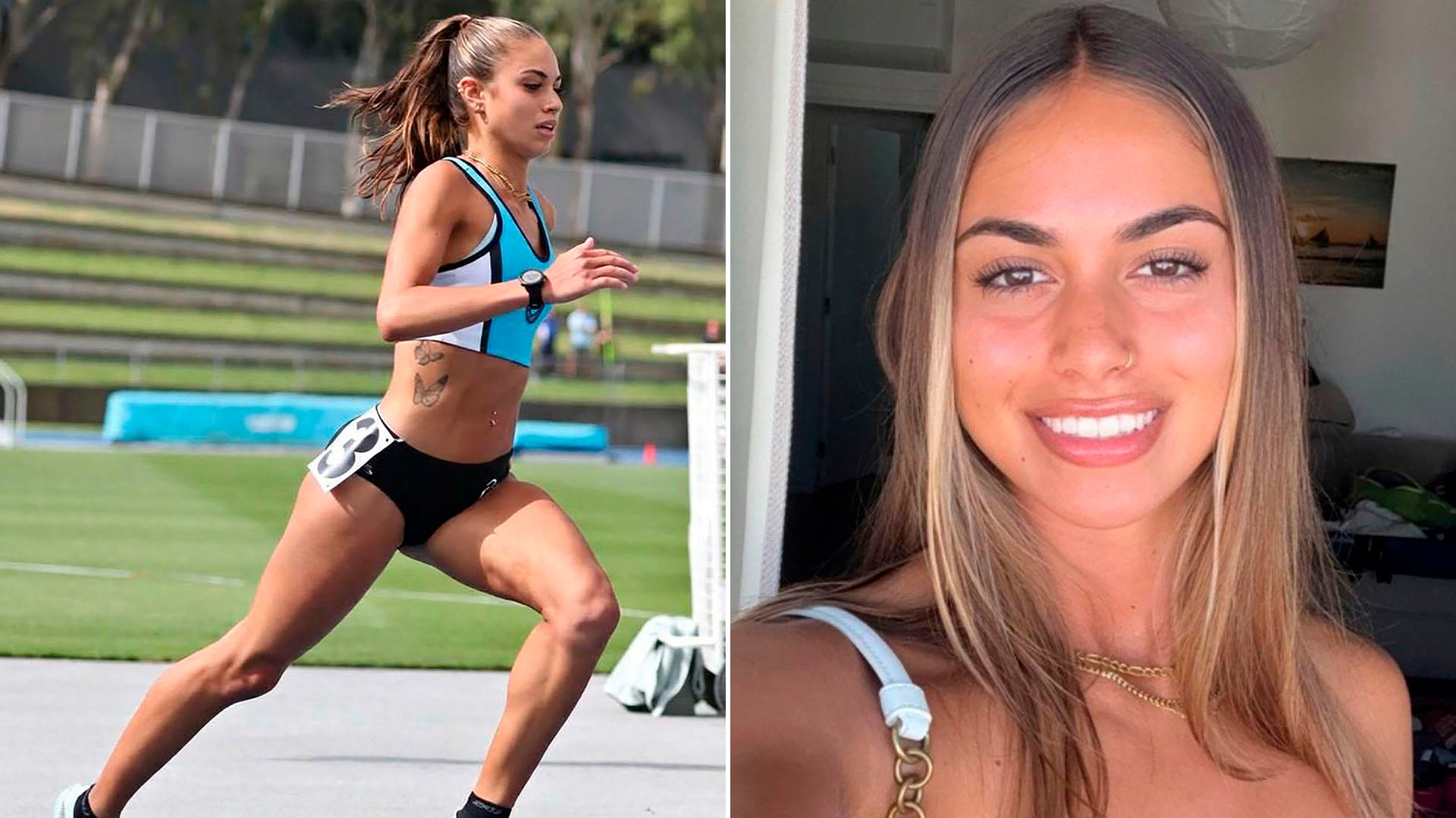 La atleta perdió la vida a los 21 años