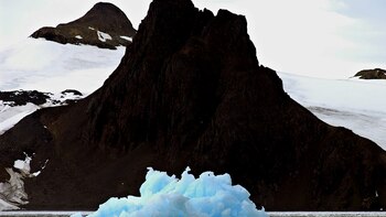 El bajo nivel de hielo