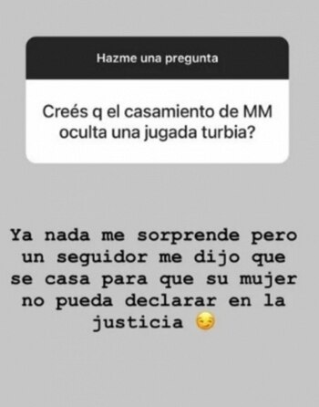 La respuesta de Dalma Maradona