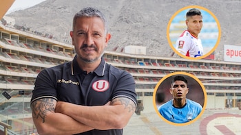 Franco Velazco rompió su silencio por las frustradas llegadas de Raúl Ruidíaz y Piero Quispe a Universitario: “Nos debemos al plantel que tenemos”