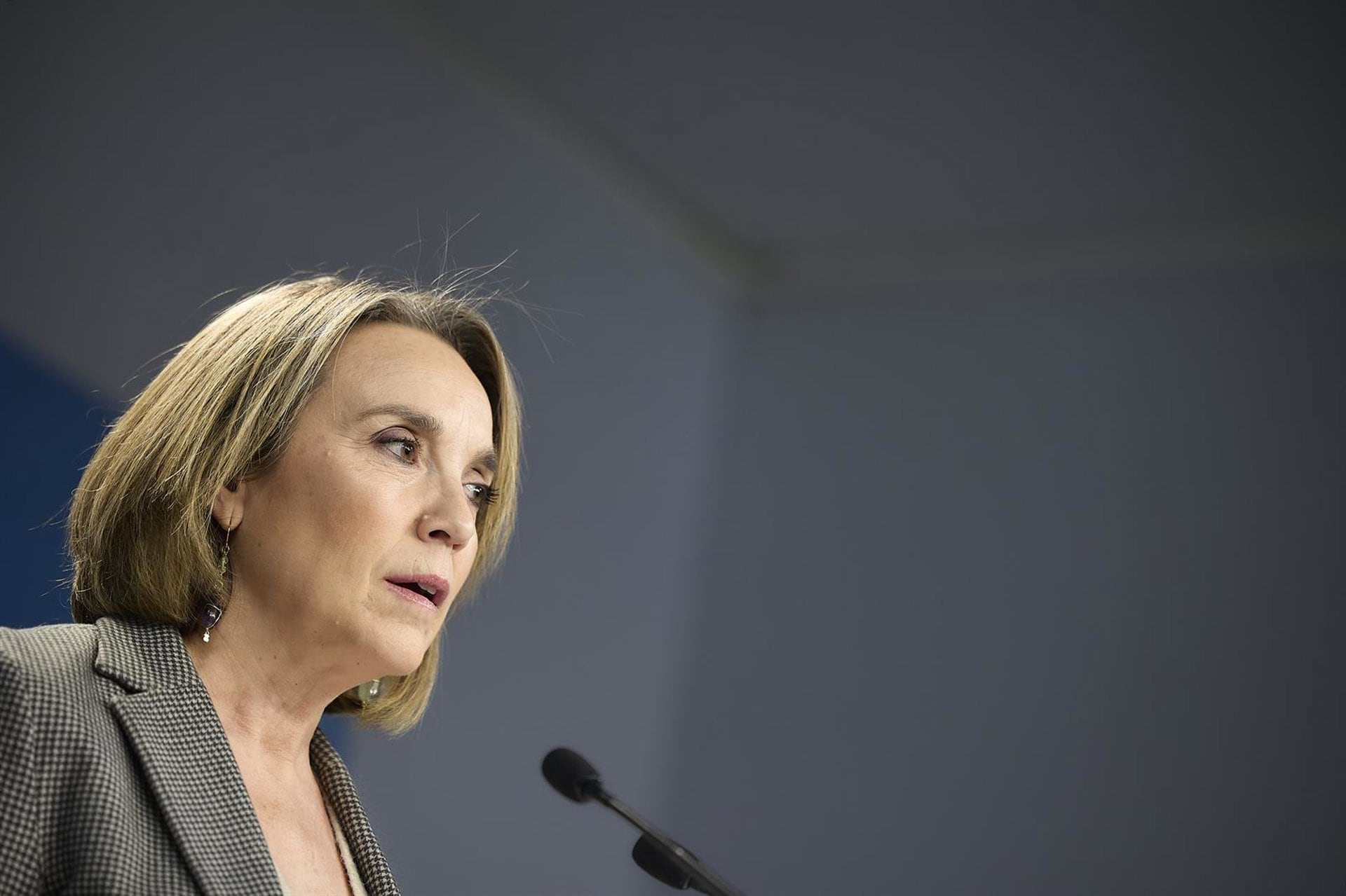 Gamarra critica la «ineficaz» subida del gasto en defensa por parte del Gobierno ante la ausencia de unos Presupuestos