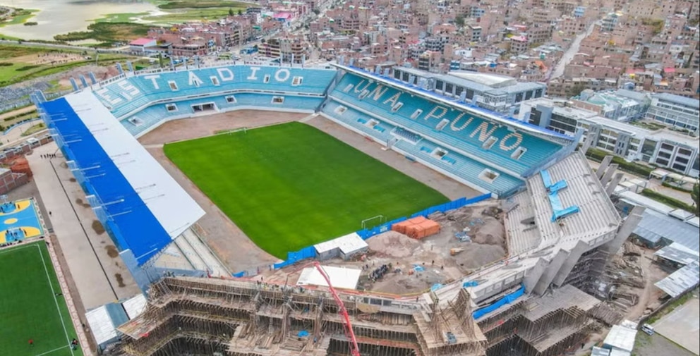 Estadio UNA Puno