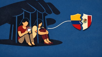 Dos jóvenes colombianas fueron liberadas de una red de trata en CDMX