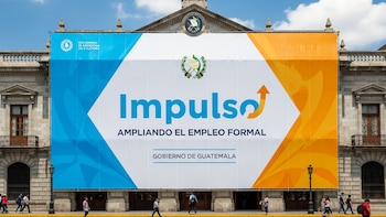 El Gobierno de Guatemala lanza el proyecto Impulso l Trabajo Decentepara ampliar el empleo formal