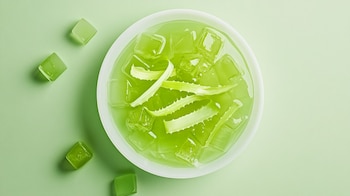 El gel de esta planta