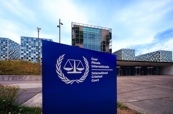 The International Criminal Court (ICC) at The Hague, Netherlands, on July 23, 2024.