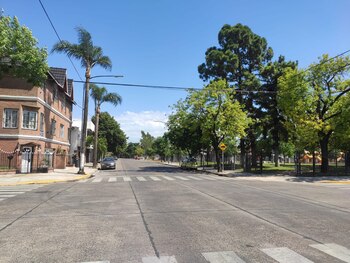 Las plazas y casas son