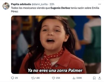 Internautas piden perdón a Derbez.