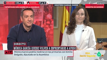 Mónica García y Emilio Delgado