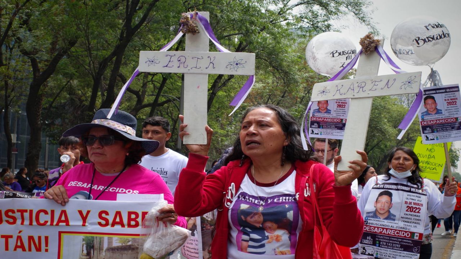 Madres buscadoras 10 de Mayo
