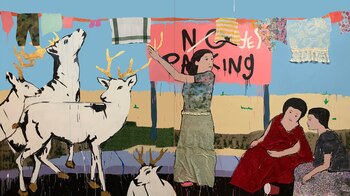 "Tomorrowland", de Hermes Berrío, parte