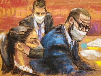 Un boceto realizado el pasado