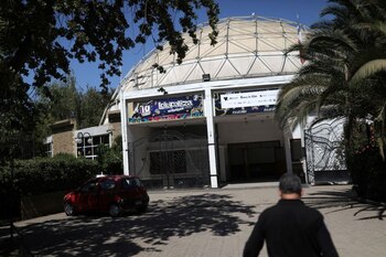 Foto de archivo. Una vista de la localidad destinada a Lollapalooza en Chile. El festival fue postergado como medida preventiva por el coronavirus. Santiago, Chile, 12 de marzo de 2020. REUTERS/Pablo Sanhueza