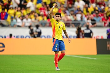 Luis Díaz destrabó un inicio