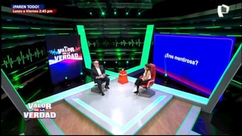 (El valor de la verdad)