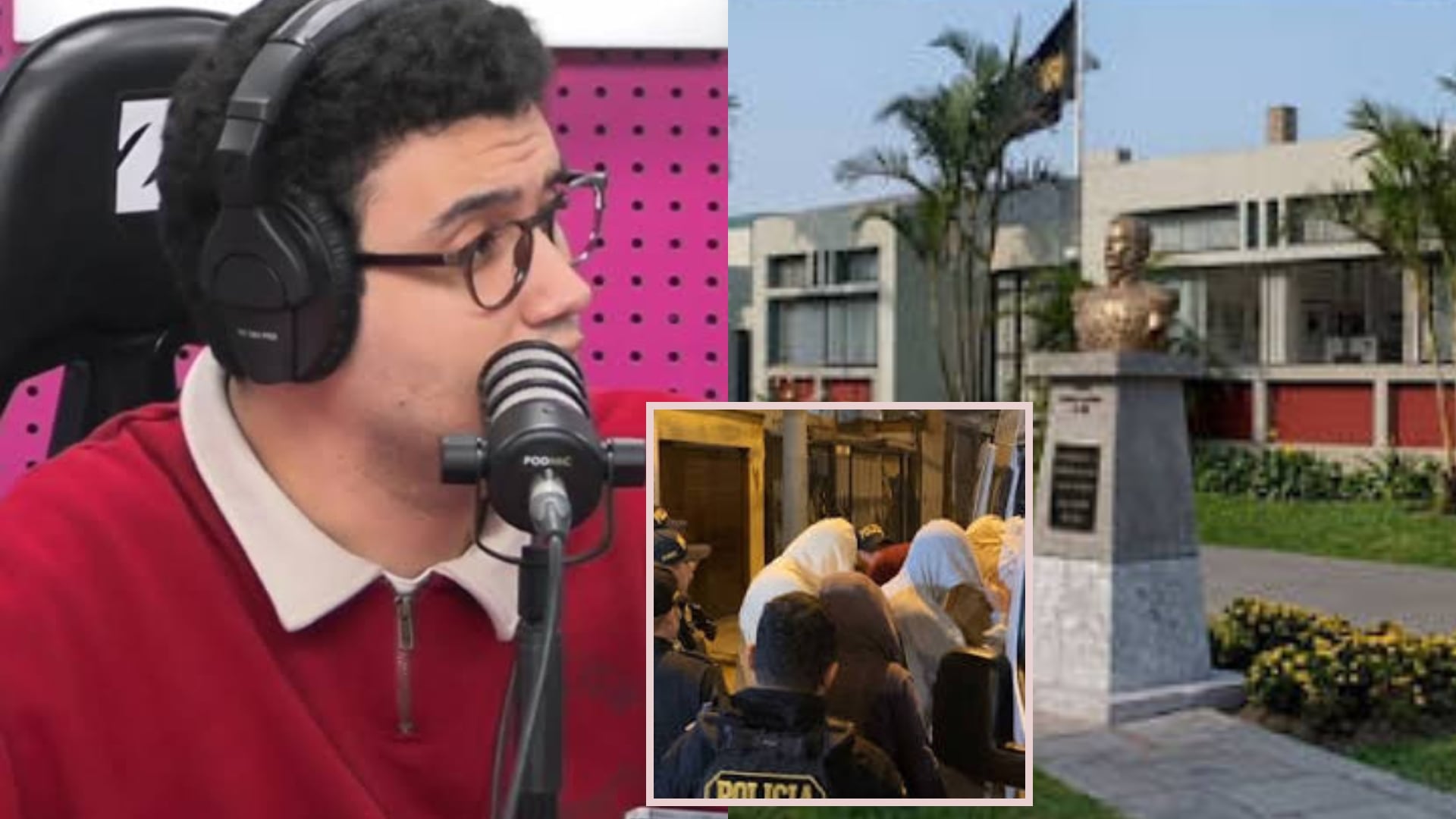 Giacomo Benavides pide investigar denuncia en el Liceo Naval