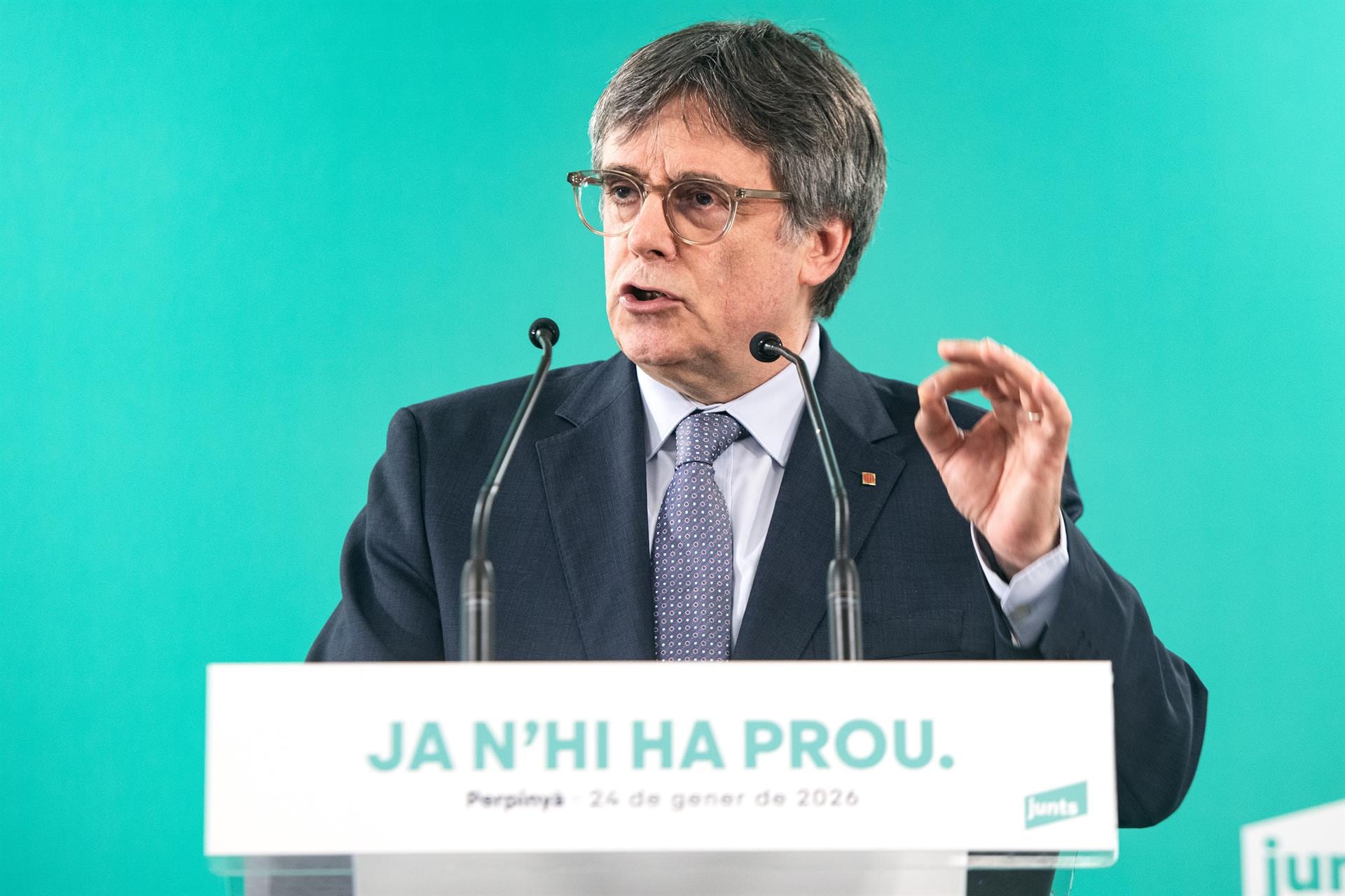 Puigdemont denuncia a España ante la Comisión Europea por no aplicar la amnistía