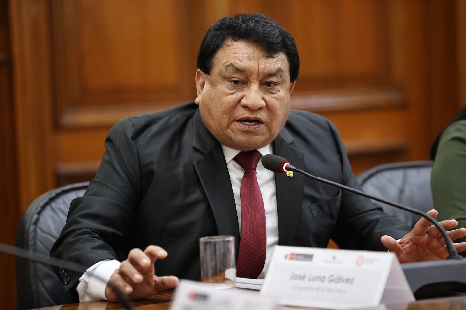 José Luna Gálvez presentó el proyecto de ley en su momento en el Congreso. - Crédito Difusión