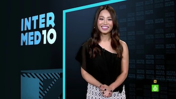 Usun Yoon en 'El Intermedio'.