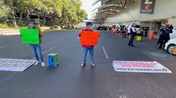 Padres de niños con cáncer