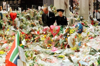 La reina Isabel y su