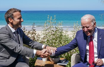 El presidente de EEUU, Joe