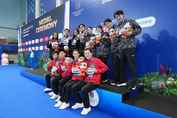 El desempeño mexicano en Singapur