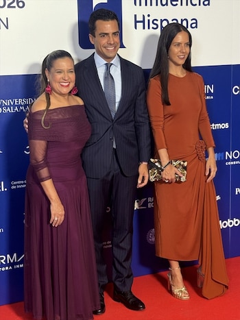 Juango Ospina, abogado de la familia de Edwin Arrieta, durante la celebración de la III Edición de los Premios Influencia Hispana