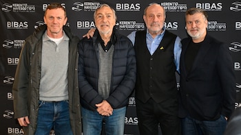 Federico D´Elía y Luis Brandoni