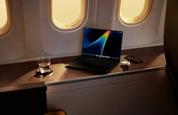 Los primeros Googlebook llegan con procesadores Intel y Qualcomm, 16 GB de RAM, hasta 1 TB de almacenamiento y funciones de inteligencia artificial. (Google)