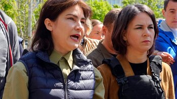 ARCHIVO - La ministra de