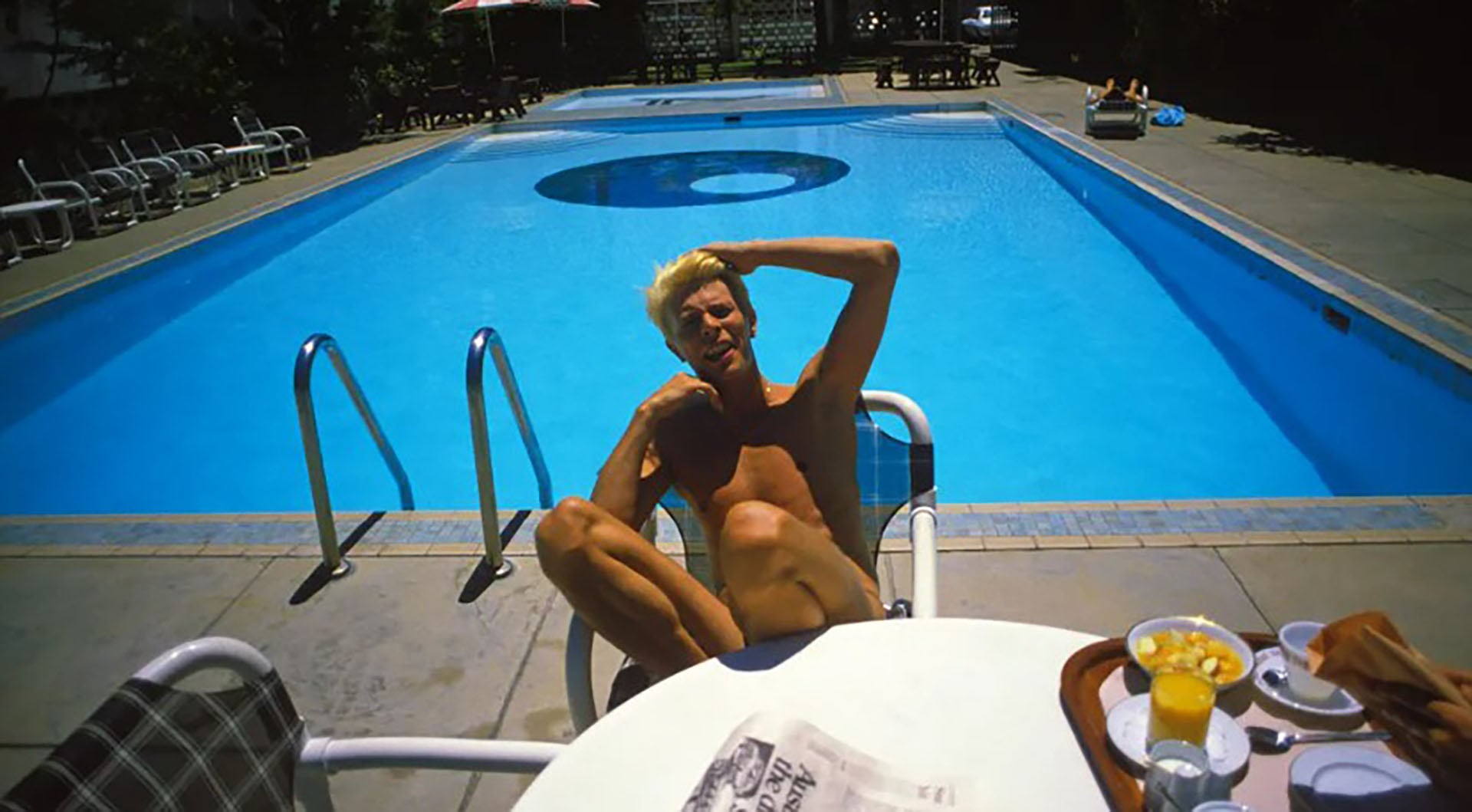 David Bowie en Australia, 1983 (Denis O’Regan / Festival de Cine de Venecia)