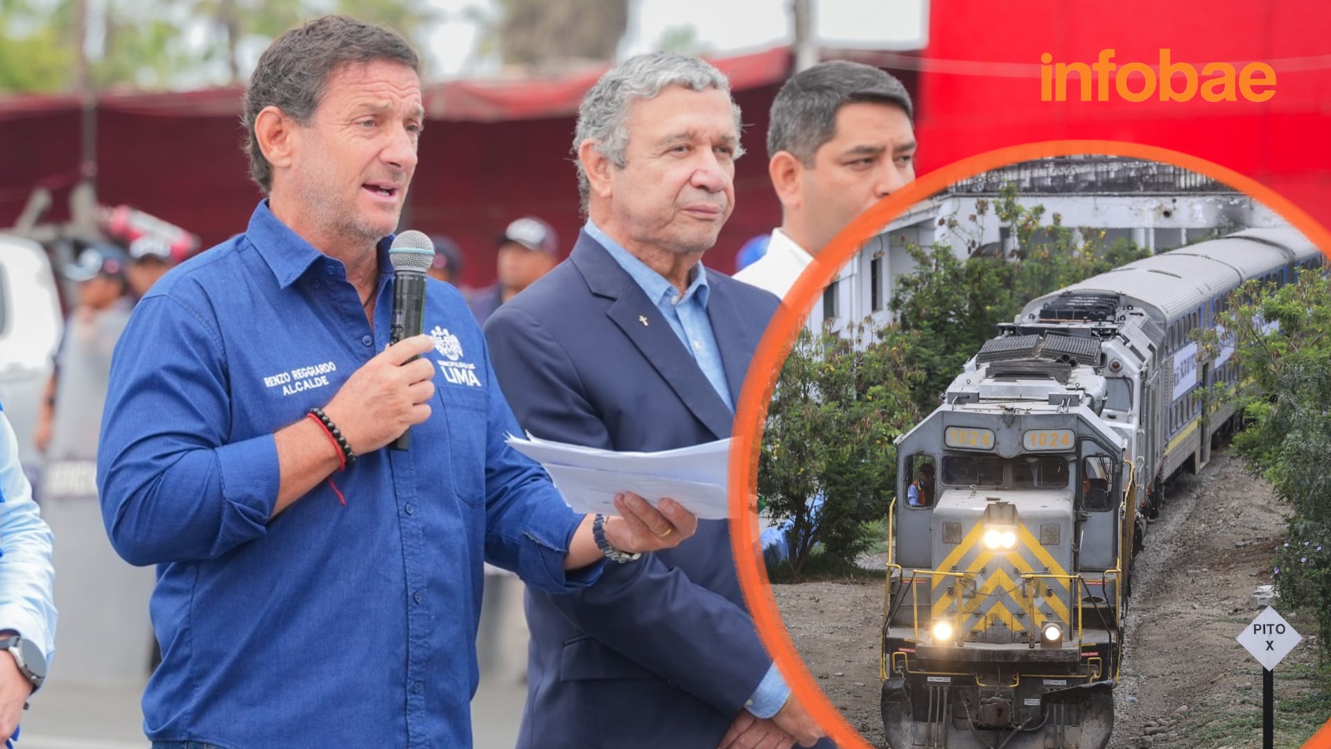 Alcalde de Lima critica ambigüedad del MTC sobre operación del tren Lima–Chosica