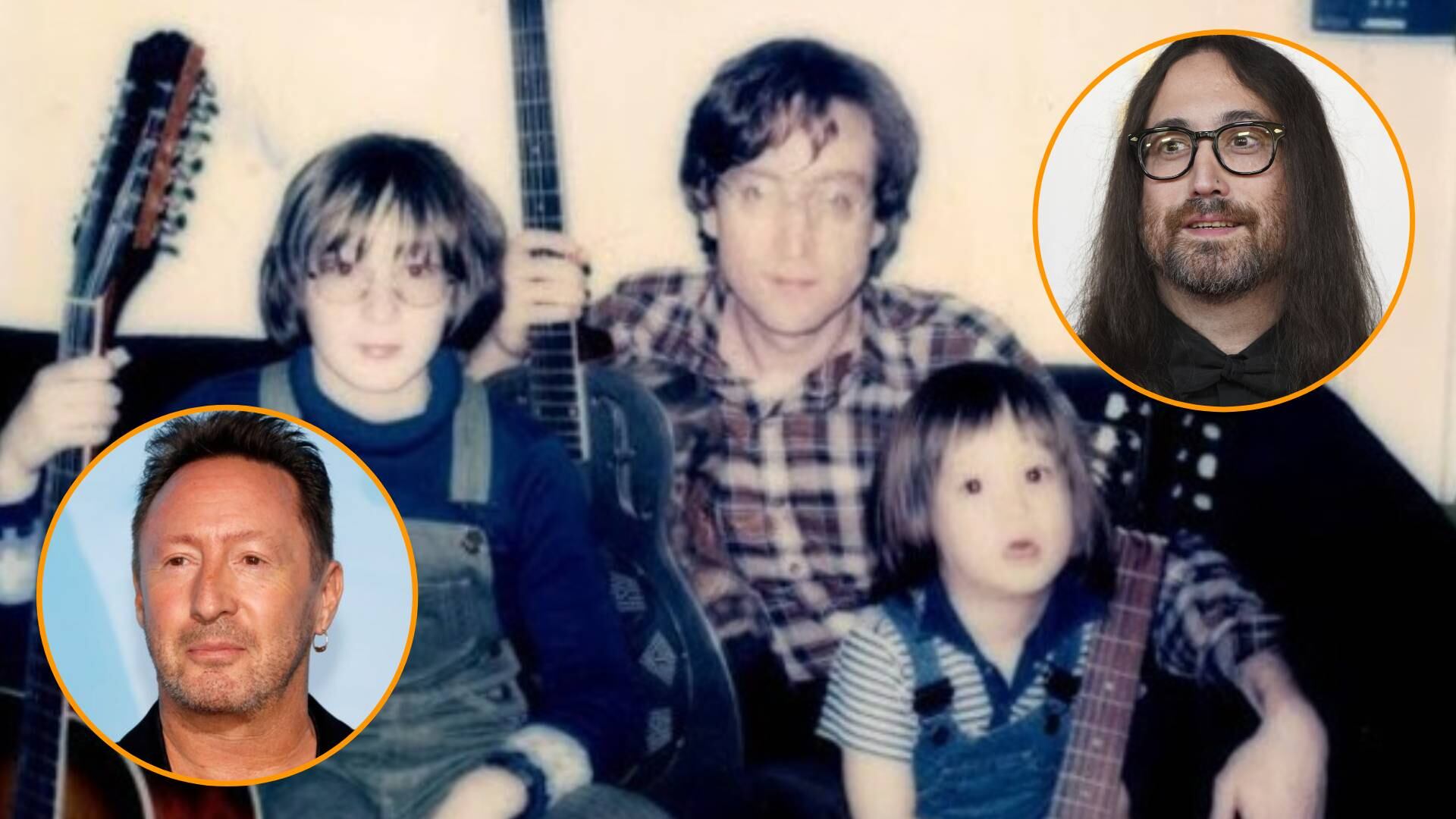 Sean Ono Lennon negó cualquier conflicto con Julian Lennon y pidió no difundir comparaciones ni peleas ficticias entre los hijos de John Lennon (REUTERS/AP/Instagram)