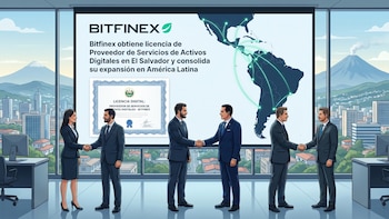 Bitfinex obtiene licencia de Proveedor de Servicios de Activos Digitales en El Salvador y consolida su expansión en América Latina