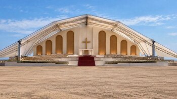 Chiclayo alista la llegada del papa León XIV: ¿cómo será el ingreso a la misa en las pampas de Pimentel?