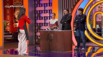 Ángela, Jordi Cruz, Pepe Rodríguez,