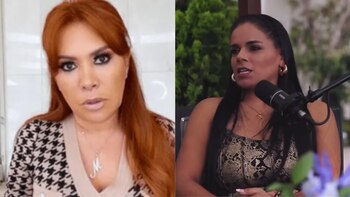 Giuliana Rengifo señaló a Magaly