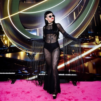 Cazz (Foto: Instagram@premiolonuestro)
