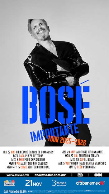 Boletos disponibles en preventa de