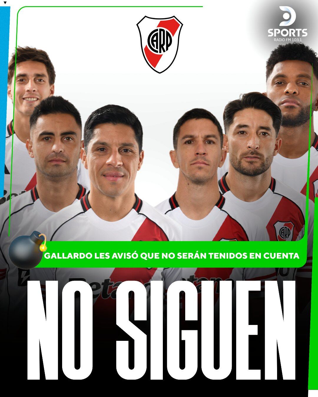 El periodista informó sobre la salida del atacante colombiano para la temporada 2026 - crèdito @DSportsRadio / X