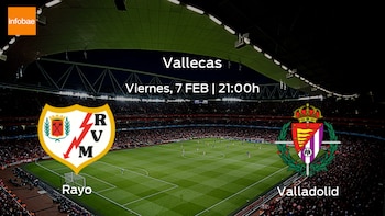 Rayo Vallecano Real Valladolid