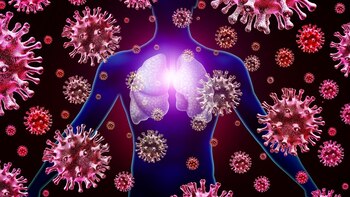 Grippe oder COVID: fünf Schritte