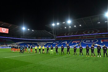 La selección de México disputó