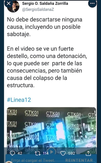 (Twitter: @SergioSaldanaZ)