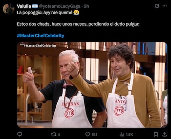 MasterChef Celebrity volvió a la televisión y los memes se adueñaron de las redes