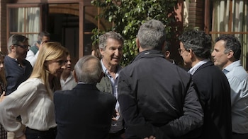 Feijóo llama a la movilización del PP porque "no hay nada hecho" en Andalucía y celebrar antes es una "trampa"