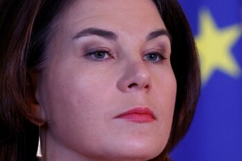 La ministra de Asuntos Exteriores