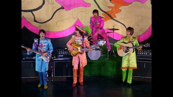 The music video for the